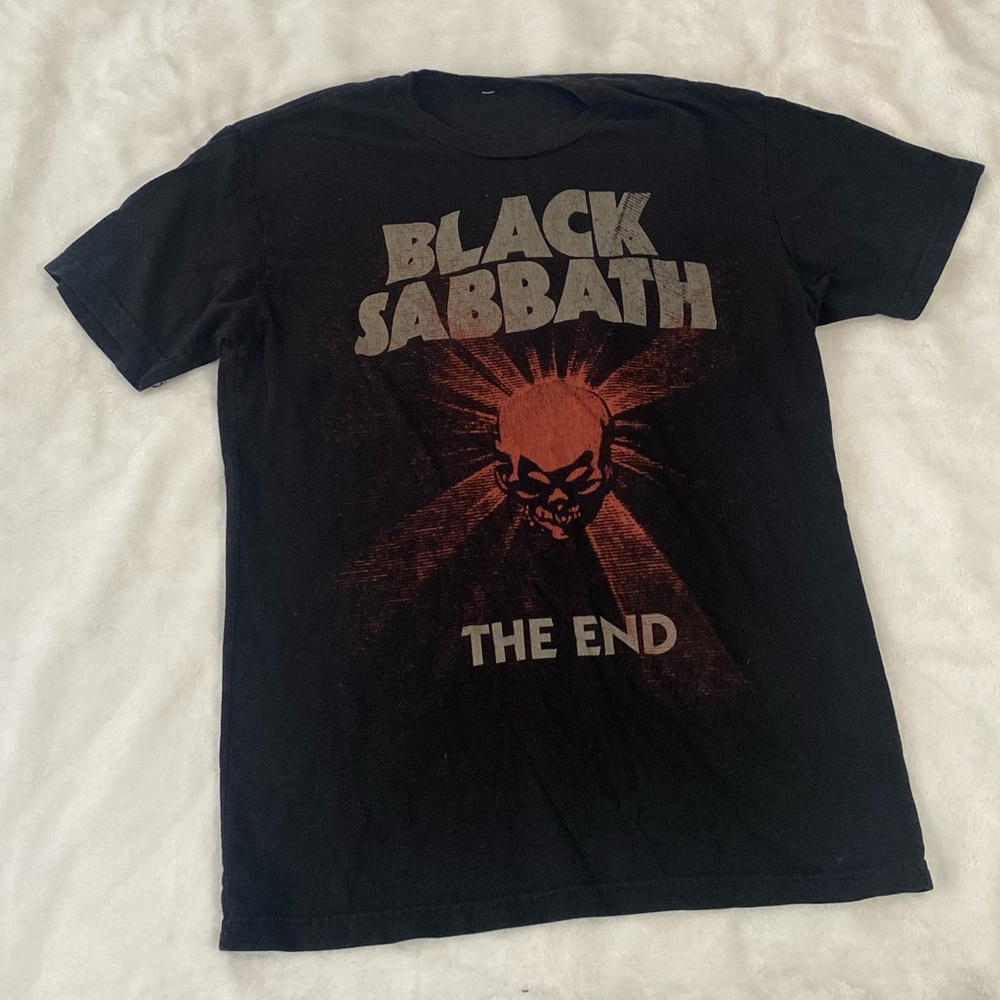 Vintage Black Sabbath Band Tee